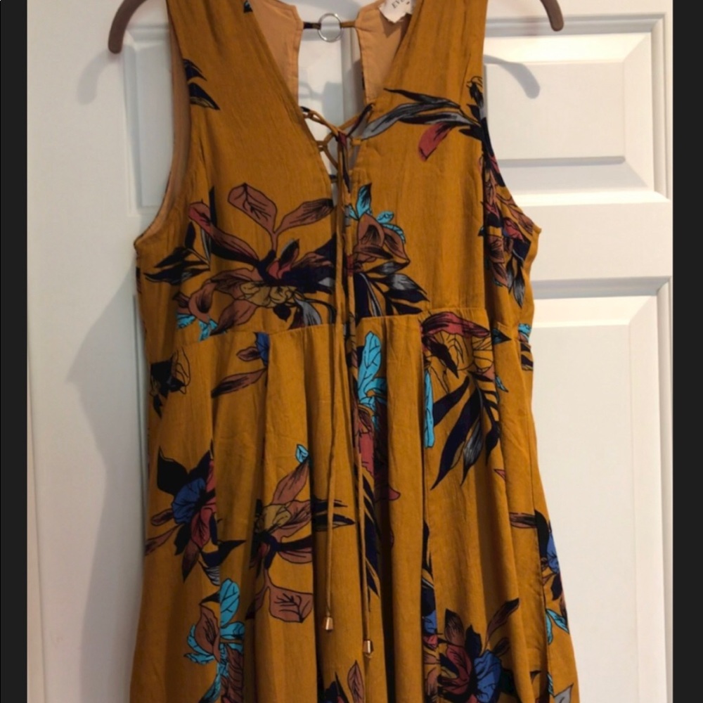 Nordstrom Yellow Mustard Everly Top